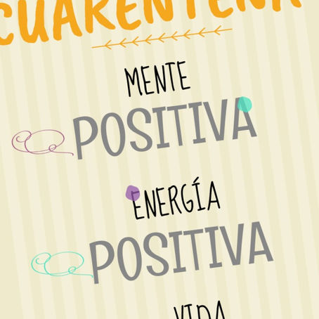 "CUARENTENA"- Actividades