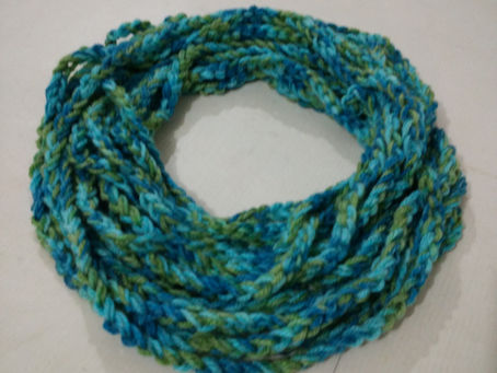 Winter is coming - 
Time to learn how to knit and crochet