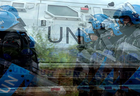 Are The Blue Helmets Coming?