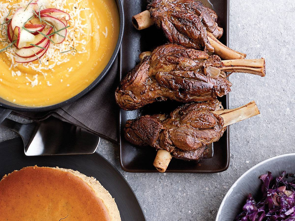 Delicious butternut squash soup