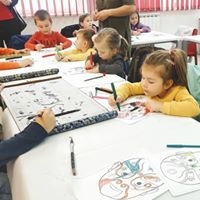 巴尼亚卢卡大学孔子学院开展幼儿趣味文化体验活动