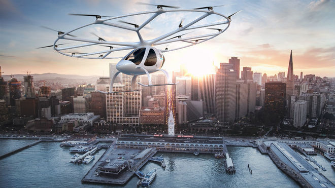 Taxis voladores VTOL!!! content media