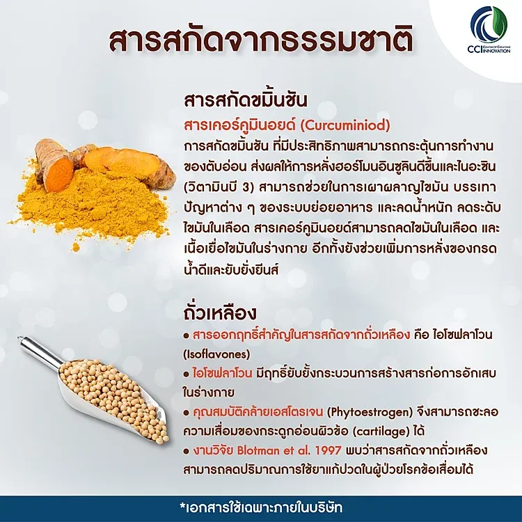 Iso Curma รักษาอาการข้อเข่าเสื่อม