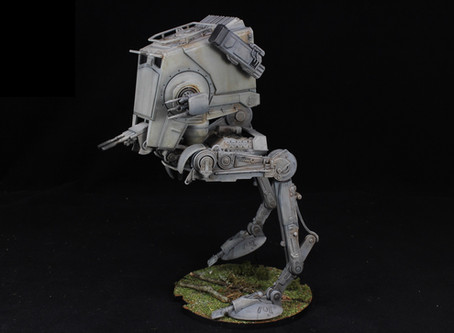 AT-ST on Patrol