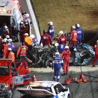 Accident at Daytona 500 Reveals the Incredible Response Speed ​​of the NASCAR Team