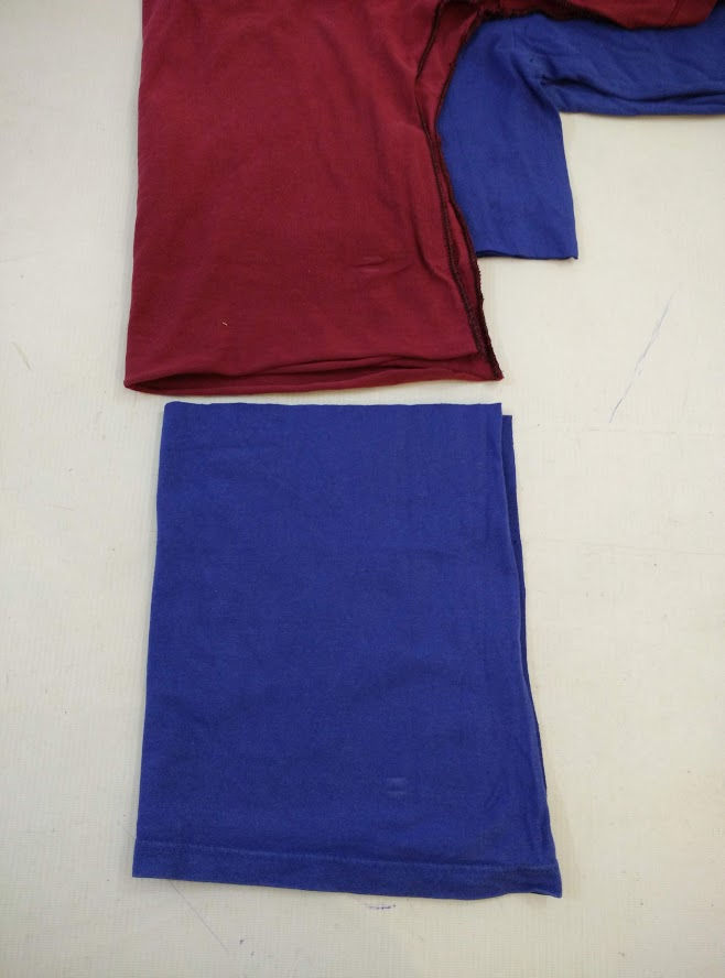 Cutting the waistband