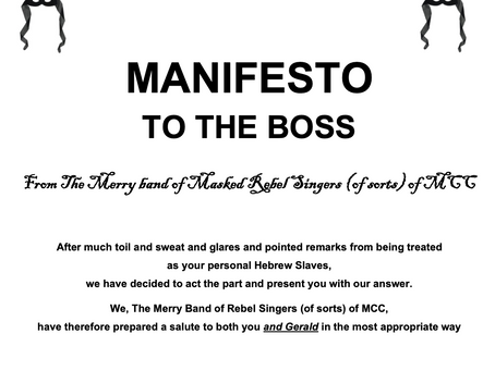 Va, pensiero - with a twist