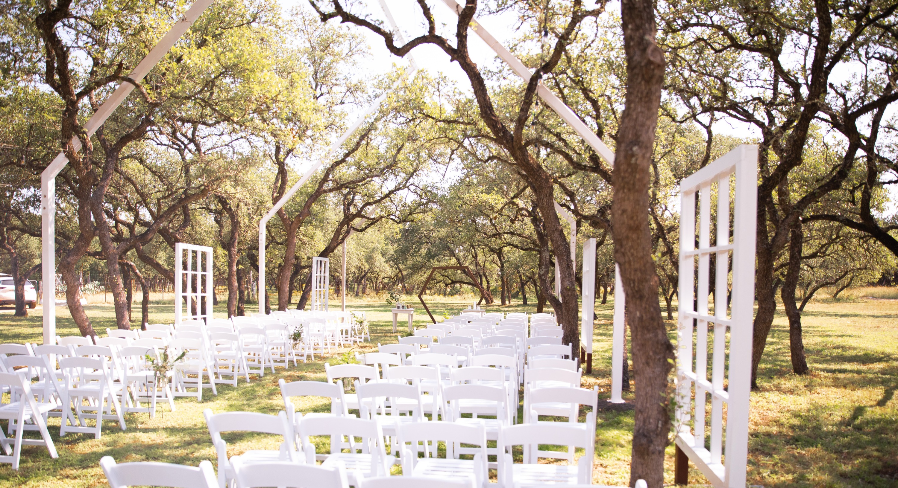 Weddings at the Farm Vintage Oaks Farm