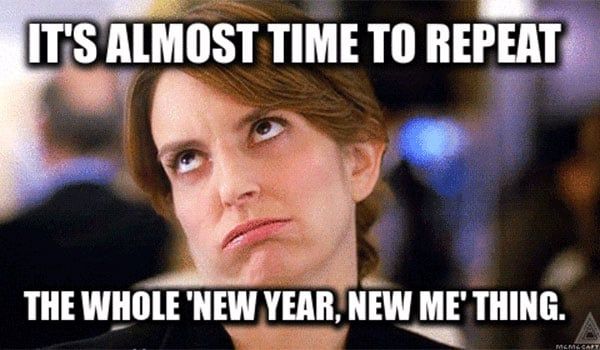 New Year Resolutions content media