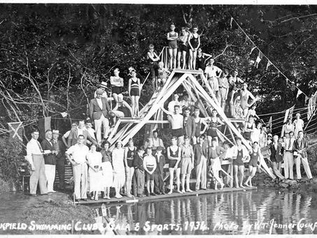 1904-1905 The new Cuckfield Swimming Baths