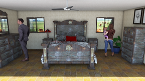 Santo Domingo Bedroom Texas Star