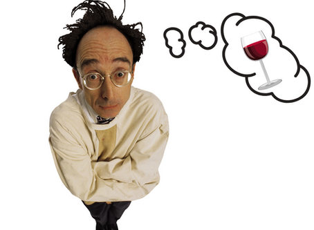 E se il calice di vino fosse come il tuo nuovo amico?