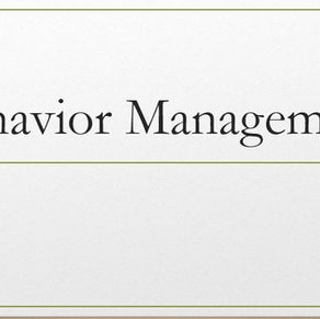 Feb Inservice "Behavior Management".Print & sign the congratulation page or request at the office