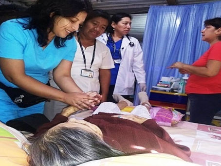 Hospital Cayetano Heredia brinda más de 9,000 atenciones domiciliarias por cáncer
