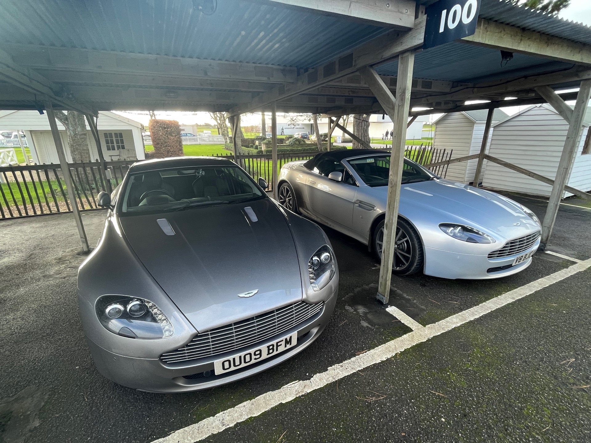 Breakfast at Goodwood content media