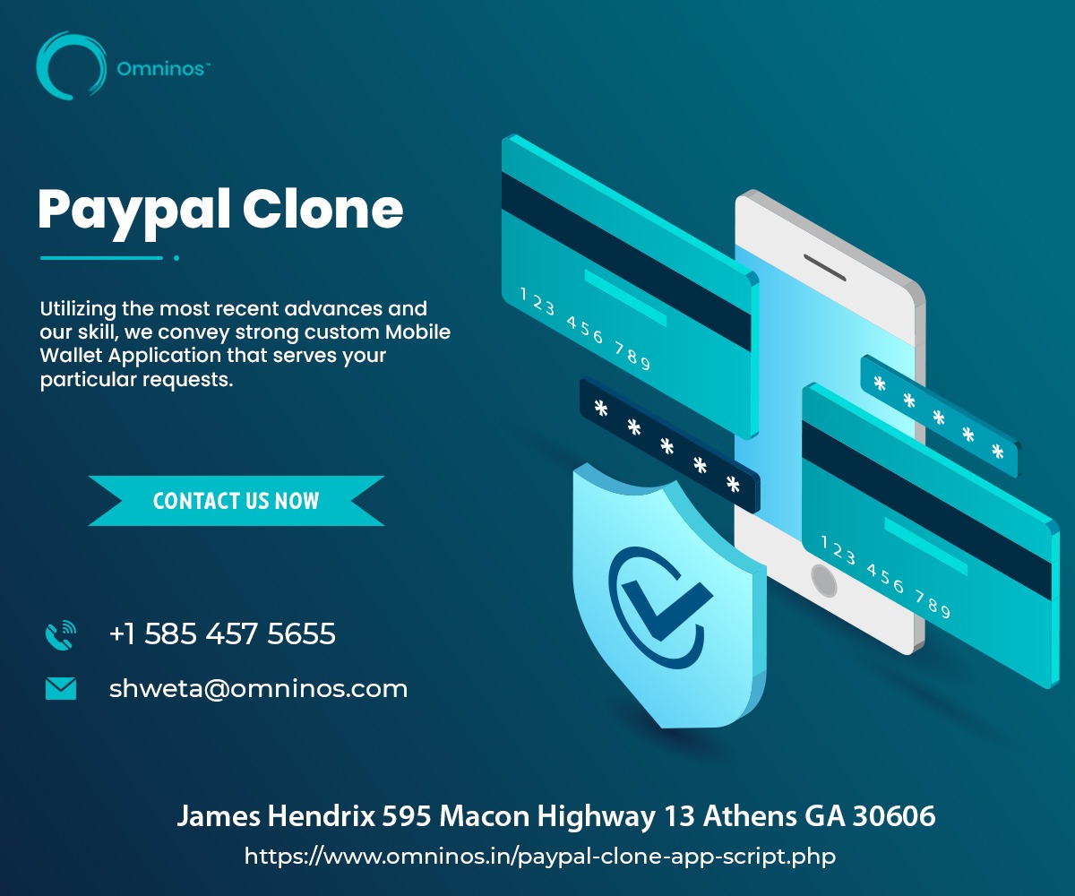 PayPal App Clone Scrip | Mobile Wallet App content media