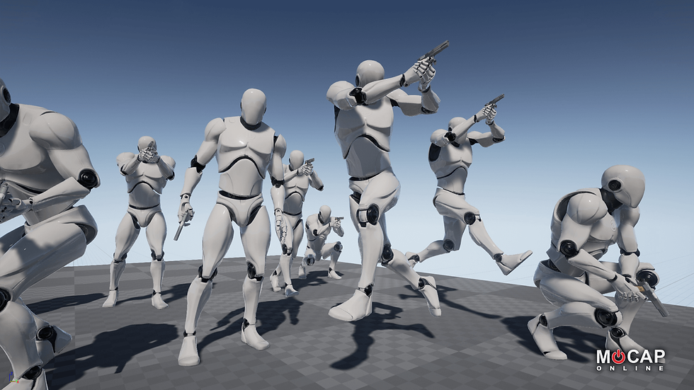 Pistol 01 Animset Pro