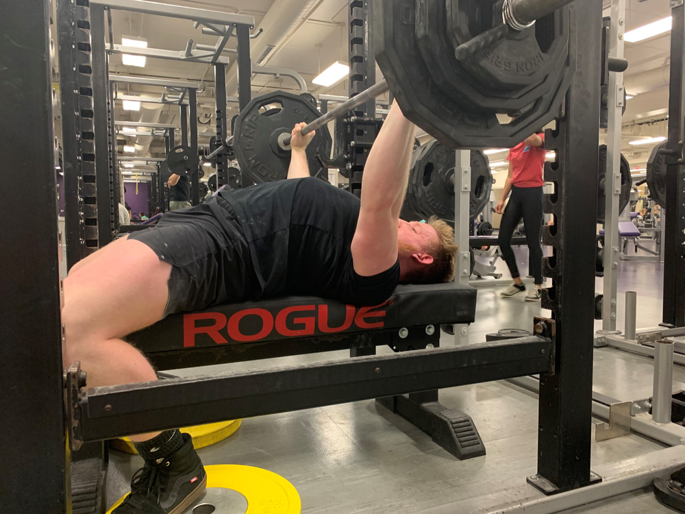 How To Bench 405