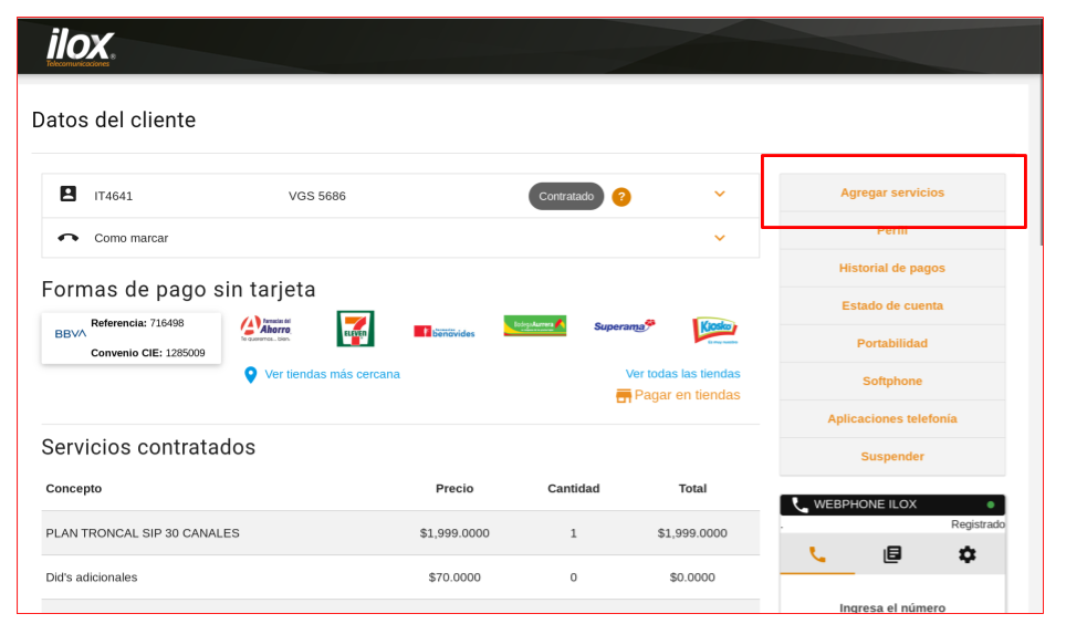 MAS CANALES EN MI TRONCAL content media