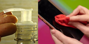 Cómo limpiar el teléfono celular para no contraer el coronavirus