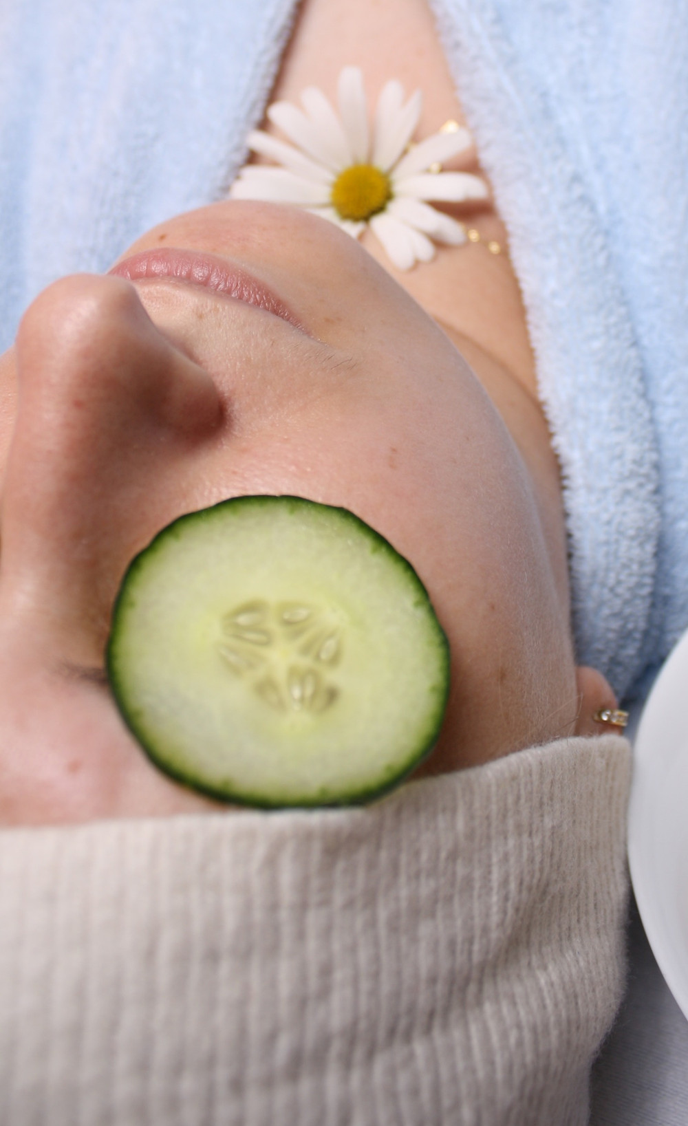 Le masque contour des yeux