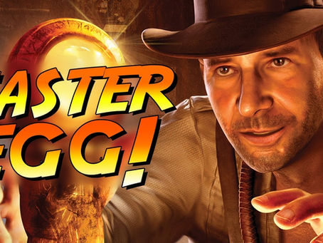 Taskmaster Mix Up Challenge! - Indiana Jones and the Last Easter Egg!