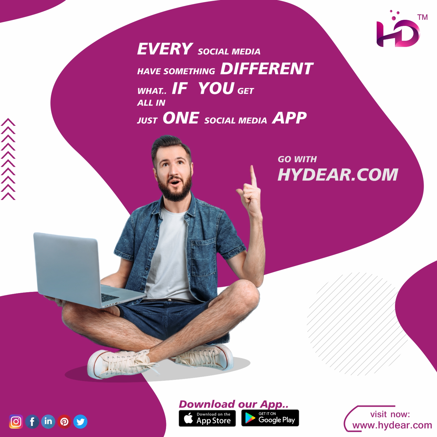 Hydear is leading toward a new content media