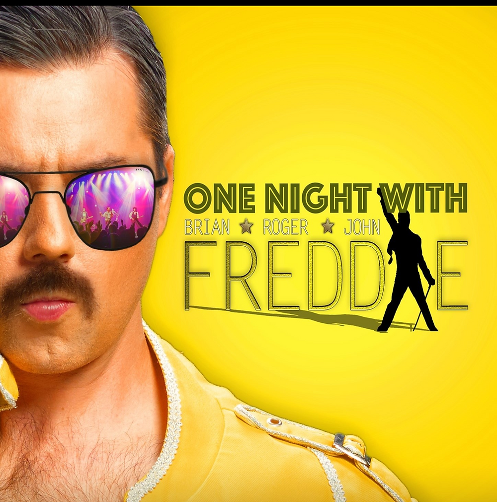 One Night With Freddie is a new show which Queen Tribute Band Majesty are taking to the Edinburgh Fringe Festival.