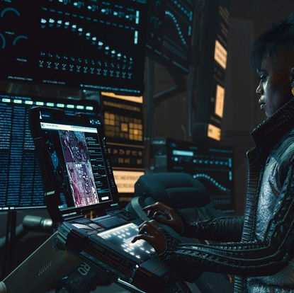 CD Projekt RED Shared Cyberpunk's Female Character