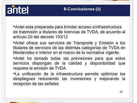 Crónica de una Renuncia Anunciada. parte II - Infraestructura de ANTEL a Op.Privados es nueva?