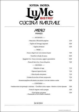 Poco tempo per la pausa pranzo?.. Chiamaci allo 0861/810077 per prenotare