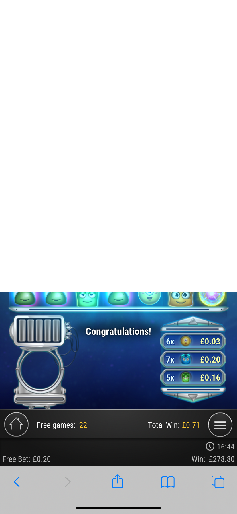 30 free spins on 20p. Over a 1000x content media