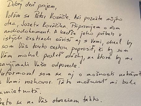 Ako som na Východ za šťastím išiel /zvláštna pošta/