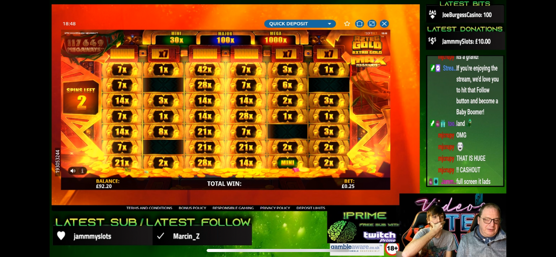Aztec gold extra gold megaways is the best game 2021 so far content media