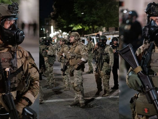 ACLU: "A Constitutional Crisis in Portland"