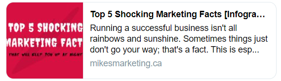 Is a full size Twitter card through Wix blog possible? content media