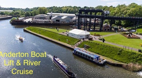 Anderton Boat Lift & River Cruise