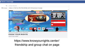 friendship and chat .or just advice.