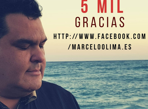 GRACIAS A LOS QUE NOS SIGUEN EN NUESTRA FANPAGE DE FACEBOOK. https://www.facebook.com/marceloolima.e