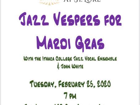 Mardi Gras Tonight!