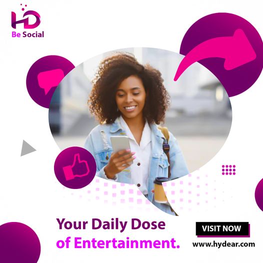 Your Daily Dose of Entertainment the one & only Hydear content media