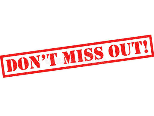 Don't miss out - Nominations are extended for the following EC positions: