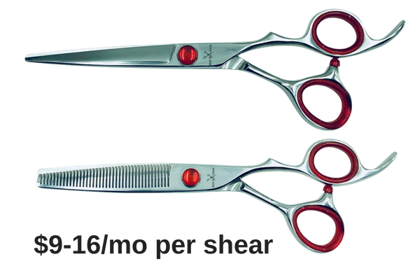 Expensive hair cutting shears without paying expensive prices