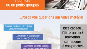 Cours d'informatique personnalisés