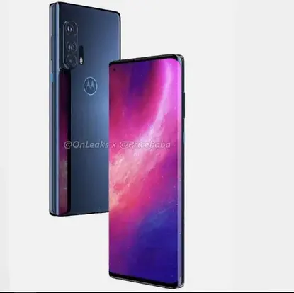 Motorola's New Flagship Edge + 5G First Information Revealed