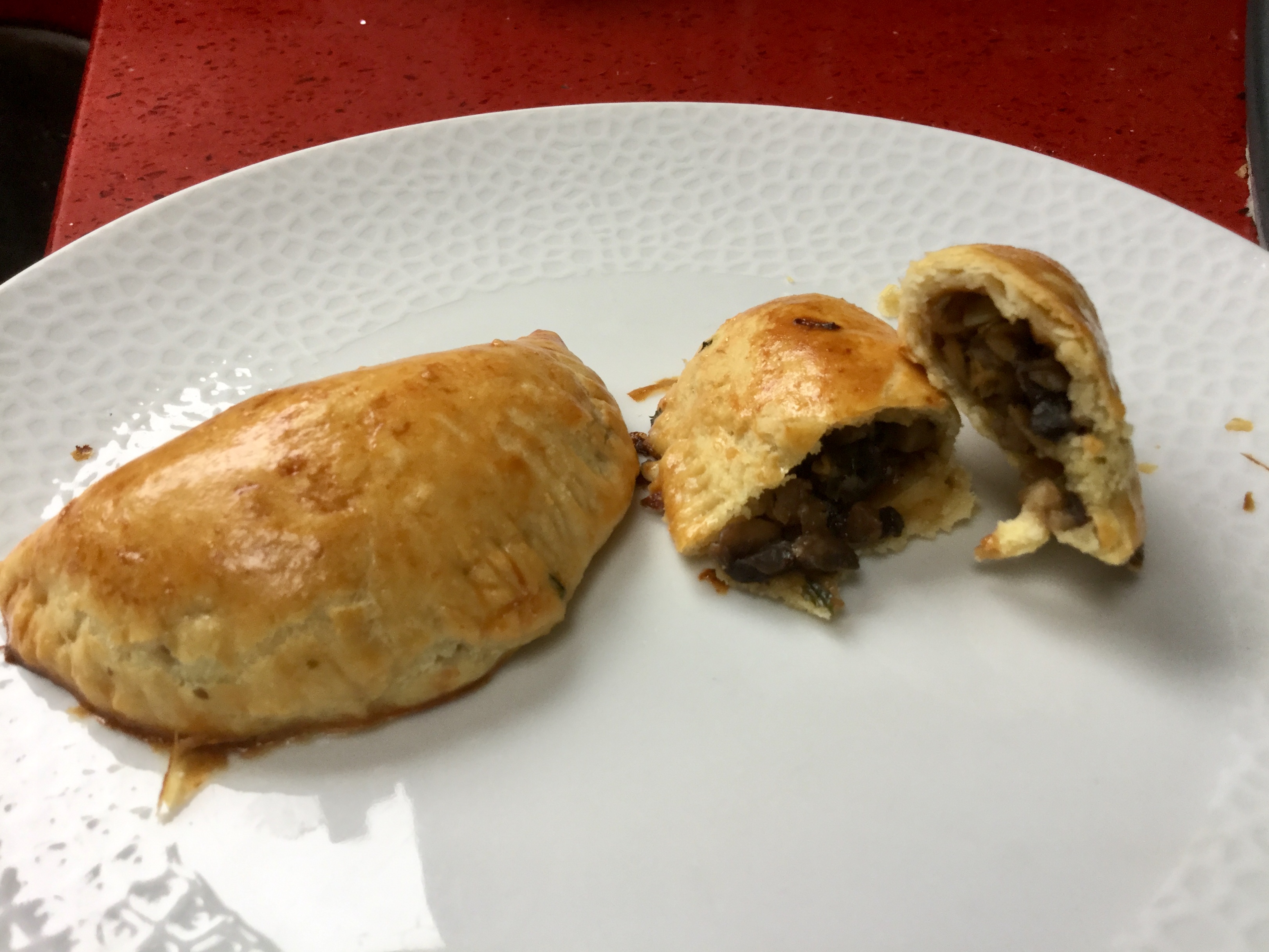 Mushroom Empanadas (sort of) content media
