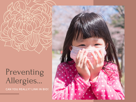 Can You Prevent Allergies in Children?