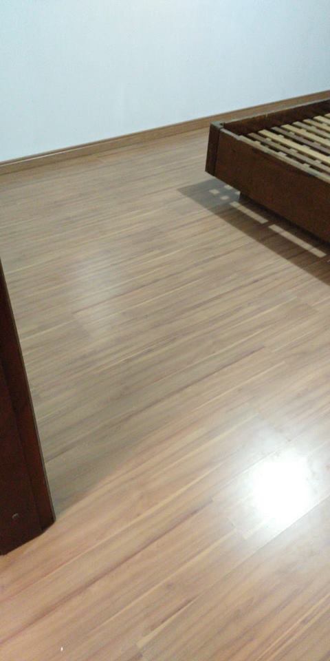 Piso laminado Cacau Marfim — foto 7
