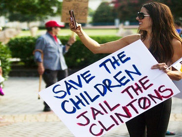 QAnon, #SaveTheChildren & Conspiracy Theory Extremeness