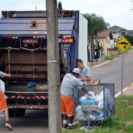 Recolhimento do lixo muda no fim do ano